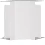 Hager vidinis kampas LF6015049016 60x150 mm kabelių kanalui, traffic white