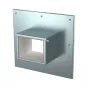OBO BETTERMANN PLM WC 0810 FS sienos jungties apykaklė, 3 ir 4 pusių, cinkuotas plienas, 80x100 mm 7218126