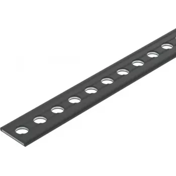 OBO Bettermann perforuota tvirtinimo juosta, cinkuotas plienas, 19 mm x 0,75 mm, 25 m ritinys 1475904