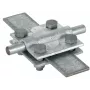 DEHN kryžminė jungtis St/tZn apvaliems 8–10 mm ir plokštiems 30 mm laidininkams 318201
