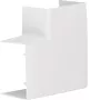 Hager LFF4006059016 plokščiasis kampas 60x40 mm baltas