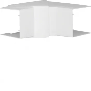 Hager LFF6006049016 vidinis kampas, traffic white, 60x60 mm latakams