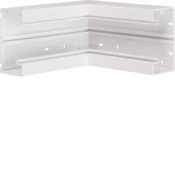 Hager BR6513049016 vidinis kampas 130x68 mm dado kanalui, grynai balta