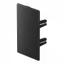 OBO BETTERMANN WDK HE60110SW galinė dalis 60x110 mm kabelių kanalui, juoda 6191812