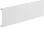Hager BRA12029016 kanalo dangtelis BRA serijai, 120 mm pločio, 2000 mm ilgio, eismo baltumo (RAL 9016)