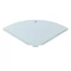 OBO BETTERMANN RBD 90 300 DD dangtis 90° posūkiui, 300 mm pločio, plieninis, cinkuotas 6036956