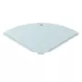 OBO BETTERMANN RBD 90 300 DD dangtis 90° posūkiui, 300 mm pločio, plieninis, cinkuotas 6036956