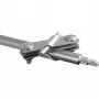 DEHN 620915 jungiamoji spaustukas, nerūdijantis plienas, 20 mm, įžeminimui ir apsaugai nuo žaibo