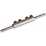 DEHN Aliuminio jungiamoji įvorė 8 mm apvaliajam laidininkui 385213