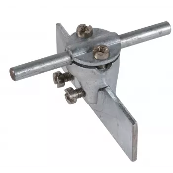 DEHN Siūlės spaustukas ZG 0.7-6mm apsaugai nuo žaibo ir įžeminimui 365000