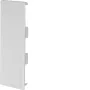 Hager LF6019067035 galinė dangtelis 60x190mm LF kabelių kanalui, šviesiai pilkos spalvos RAL 7035