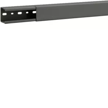 Hager B4004007030B prailgintas kabelių kanalas 2000 x 45 x 44 mm, pilkas