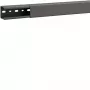 Hager B4004007030B prailgintas kabelių kanalas 2000 x 45 x 44 mm, pilkas