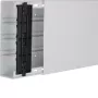 Hager FB6019007035 PVC kabelių kanalas 60x190 mm šviesiai pilkas 2 m