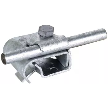 DEHN 339060 latakų spaustukas apvaliems 6–10 mm laidininkams, karštai cinkuotas plienas