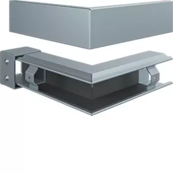 Hager FWK-Plus išorinis kampas 60x60 mm cinkuotas priešgaisrinis FWKP600603VERZ