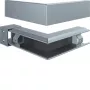 Hager FWK-Plus išorinis kampas 60x60 mm cinkuotas priešgaisrinis FWKP600603VERZ