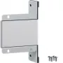 HAGER FWKP60060W49016 sienos jungties elementas, 4-oji pusė, 60 mm pločio, baltas