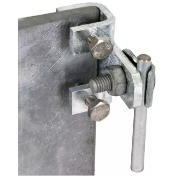 DEHN 372210 prisukamas spaustukas profiliniams laidininkams 3–18 mm, nerūdijantis plienas