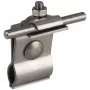 DEHN 223010 stogo laido laikiklis metaliniams stogams, nerūdijantis plienas, 8 mm apvaliam laidininkui, užspaudžiamas