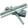 DEHN 649015 jungiamoji spaustukas D 25mm, skirta Rd 7-10, nerūdijantysis plienas V2A, apsaugai nuo žaibo