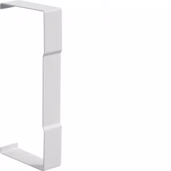Hager Cut Cover BR6517079016 68x170mm OT 80mm Traffic White (RAL 9016)