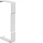 Hager Cut Cover BR6517079016 68x170mm OT 80mm Traffic White (RAL 9016)