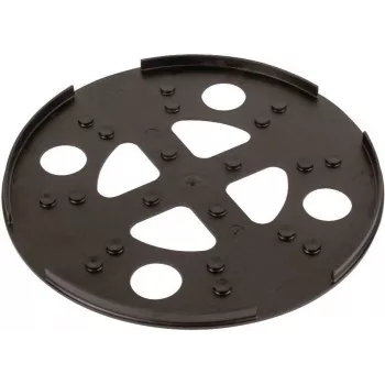 DEHN plastikinė pagrindo plokštė D280mm juoda 102060