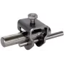 DEHN TE jungties spaustukas NIRO apvaliam strypui Ø20 mm ir apvaliai vielai Ø10 mm, nerūdijantis plienas V2A (630129)