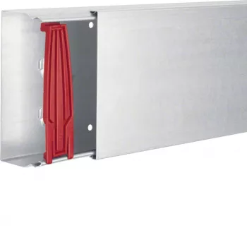 Hager LFS6015009016 plieninė kabelių kanalizacija 60x150mm, traffic white RAL 9016, 2m