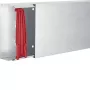 Hager LFS6015009016 plieninė kabelių kanalizacija 60x150mm, traffic white RAL 9016, 2m