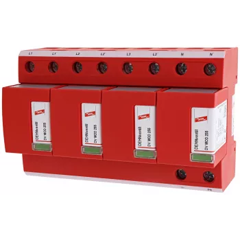 DEHN 951400 modulinis kombinuotasis viršįtampių ribotuvas TN-S sistemoms IP20