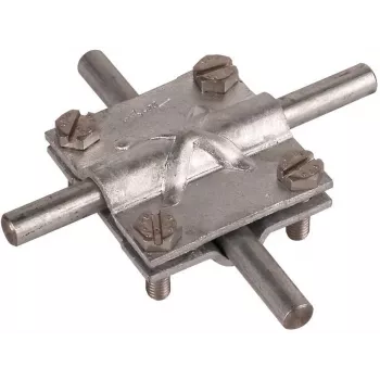 DEHN 314300 kryžminė jungtis St/tZn apvaliems laidininkams 8-10 mm