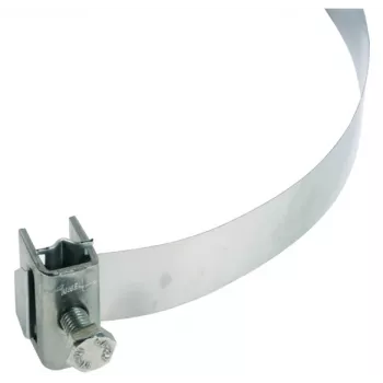 DEHN Band Pipe Clamp B 25mm nerūdijančio plieno 106323