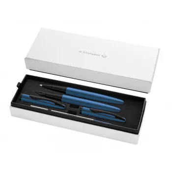 Pelikan Jazz Noble Elegance rašymo rinkinys, mėlynas, 400197484