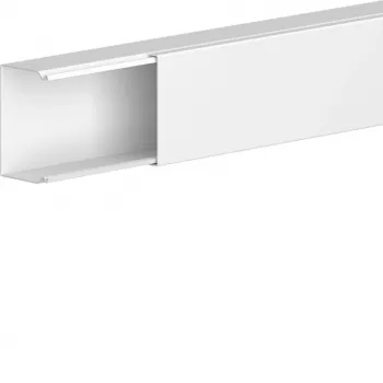 Hager LFS3004509016 LF plieninė kabelių kanalų sistema 30x45mm, Traffic White, 2m