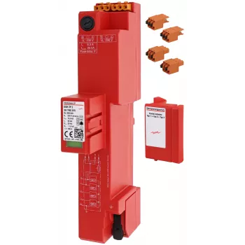 DEHN DEHNshield ZP 2 SG TNS 255 1+2 tipo kombinuotasis žaibo srovės ir viršįtampių ribotuvas 909640