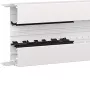 Hager BRN6521019016 Parapetinio kanalo apatinė dalis, 65x210mm, Pure White, 2m