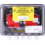 DEHN Generator Connection Box IP65, 2 MPPT, po 2 eilutes kiekvienam MPPT, 1000 V DC (900976)