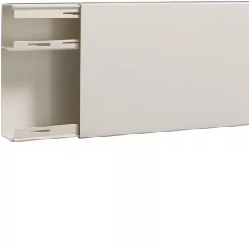 Hager LF6019109016 kabelių kanalas LF 60x190mm, traffic white, 2m