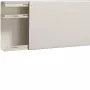 Hager LF6019109016 kabelių kanalas LF 60x190mm, traffic white, 2m