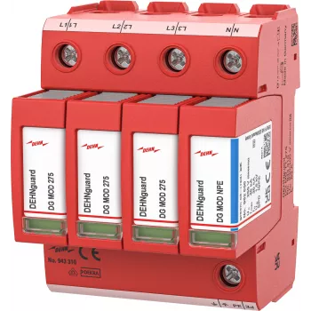 DEHN Surge Arrester Type 2 guard DG MD TT 275 (943310) - 2 tipo viršįtampių ribotuvas