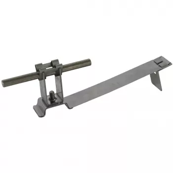 DEHN FLEXIgrip NIRO stogo laido laikiklis apvaliems 8-10 mm laidininkams, nerūdijantis plienas 204949