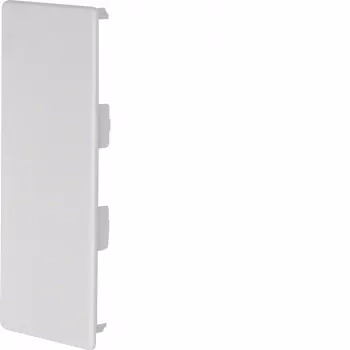 Hager LF6015067035 galinė dangtelė 150x60 mm LF kabelių kanalui, šviesiai pilka