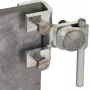 DEHN 372110 jungiamoji spaustukė St/tZn vertikali profiliams 3-18 mm