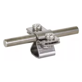 DEHN 274110 Laidininko laikiklis apvaliems laidininkams 8-10 mm, nerūdijantis plienas, M8 srieginis