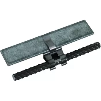DEHNclip DC BK6 FL30 StSt armatūros spaustukas apvaliems iki 6 mm / plokštiems iki 30 mm laidininkams, 308140