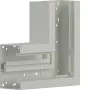 Hager BR8513059016 plokščiojo sieninio kabelių kanalo bazinis profilis 130x85mm 2m baltos eismo spalvos