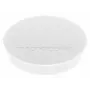 magnetoplan Discofix apvalus magnetas Standard, baltas, pilno kerno feritas, laikymo jėga 0,7 kg (1664200)