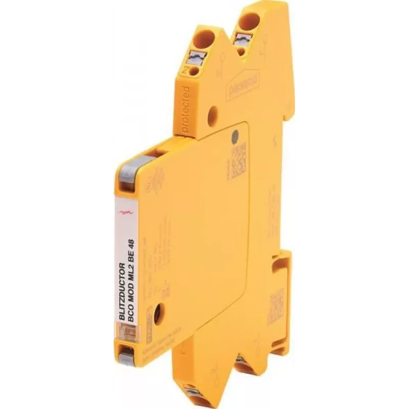 DEHN 927225 BCO ML2 BE 48 modulinis kombinuotasis viršįtampių ribotuvas 2 viengysliams laidininkams